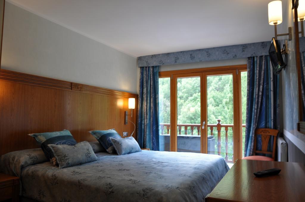 Hostal La Font Os de Civís Rum bild